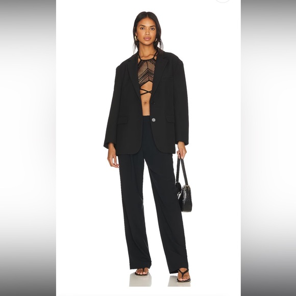 REVOLVE X Intimately FP Under It All Bralette in Black - Picture 4 of 4